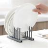 Kitchen Organizer Dish Rack Plate Rack Pot Cover Rack Storage Rack Shelf Accessories Storage