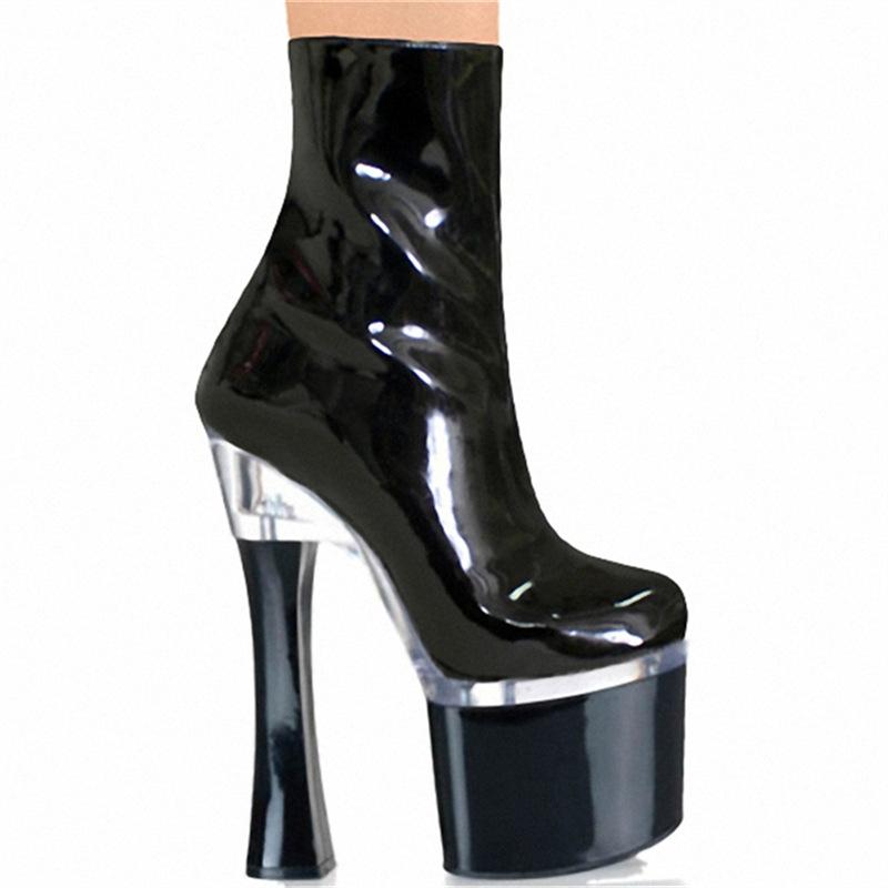 20 см hate sky высокая подошва прозрачная сумка голова высокие каблуки тонкий каблук женский размер