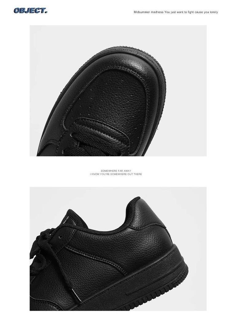 Весенний тренд 2023 года: Белые повседневные кроссовки Global Men's - Air Force Style