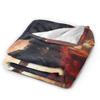 Doctor Strange  Blanket  Airplane Travel Flannel Throw Blanket For Couch Bed Warm Soft Custom Quality Bedspread Birthday Present