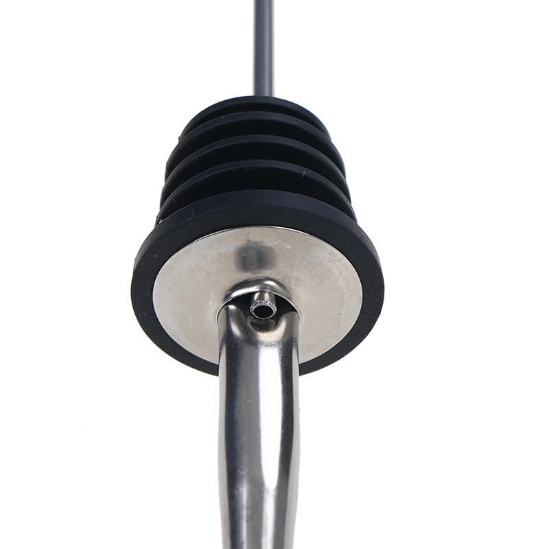 Бутылка для вина с заглушкой для ликера, крышка из нержавеющей стали