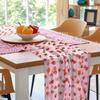 Polyester Wedding Table Runner Sweet Glitter Table Cover Table Flag  Birthday Decorations
