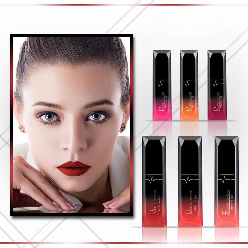 Long Lasting Liquid Lipstick Matte Moisturizing Advanced Lip Gloss Lip Glaze Glitter Matte Finish Lip Makeup Lipstick Women Sexy Beauty Cosmetic