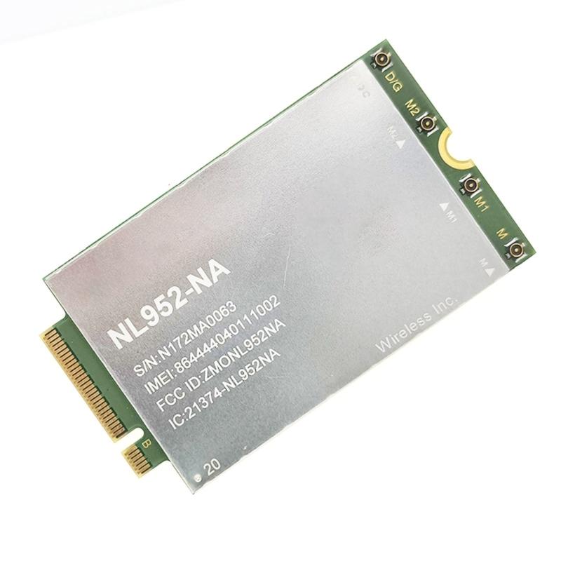 NL952 M.2 LTE Advanced Wireless Module NL952NA With 2Gbps DL and 150Mbps UL Speed for Drones Wide Applications