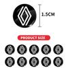 2026 Hot For Renault Hub Caps New Car Lock Keyhole Stickers Door Lock Protect Car Stickers For Renault koleos duster megane loga