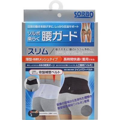 Sorbo Easy Защита талии (Стройное) L 63047, Черный