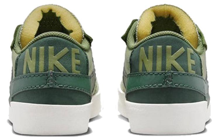 Nike Кроссовки Blazer Low 77 Jumbo Масляно-зеленые FJ5468-386