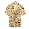 Made In Italy Floral Short Sleeve Tailored Jacket 42/8 Women Used
