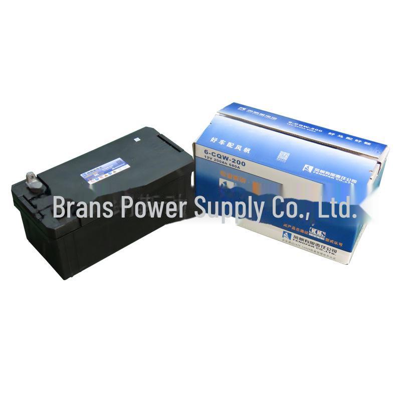 Морская батарея SAIL 6-CQW-200: Аккумуляторная батарея для аварийного освещения 12 В 200 Ач для парусного спорта