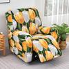 Чехол для кресла-качалки из 4 частей, Эластичный чехол для дивана, Чехлы для 1-местного дивана для мебели в гостиной с эластичным низом