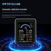 AirGuard 10-in-1 Home Monitor: Detects Formaldehyde, CO2, PM2.5, CO, Temperature & Humidity.
