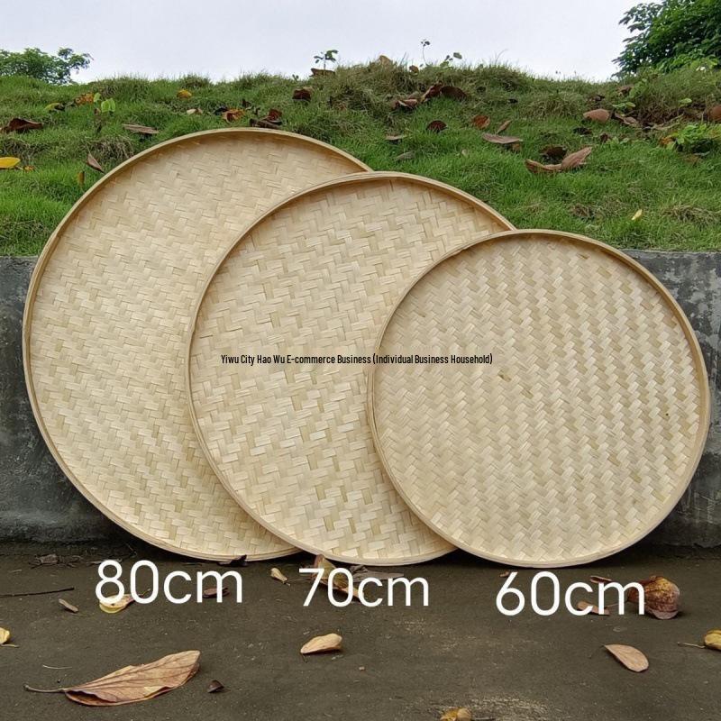 Бамбуковая сушилка для овощей и рыбы