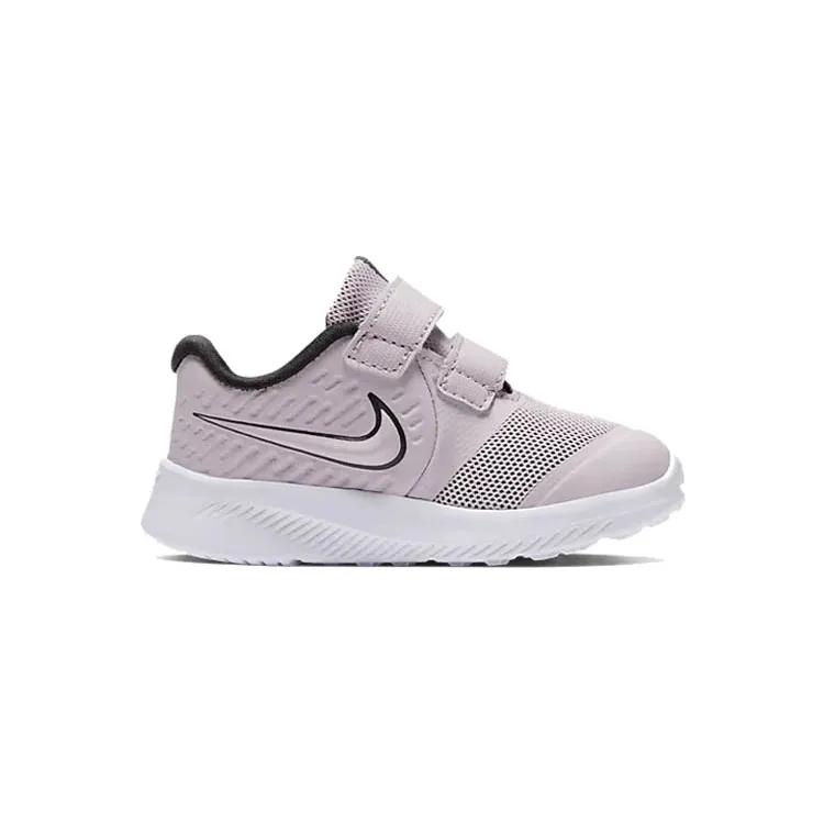 Nike Star Runner 2 ToddlerV 'Iced Lilac' (Unisex) Iced Lilac / Off Noir / Soar / White Toddler Shoes AT1803 501
