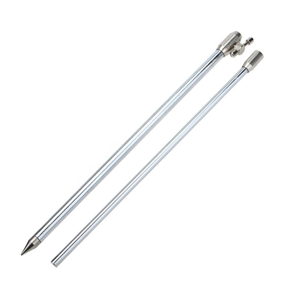 M3/8 Interface Fishing Bank Stick 40-70cm Length Fishing Rod Rest Outdoor Fishing