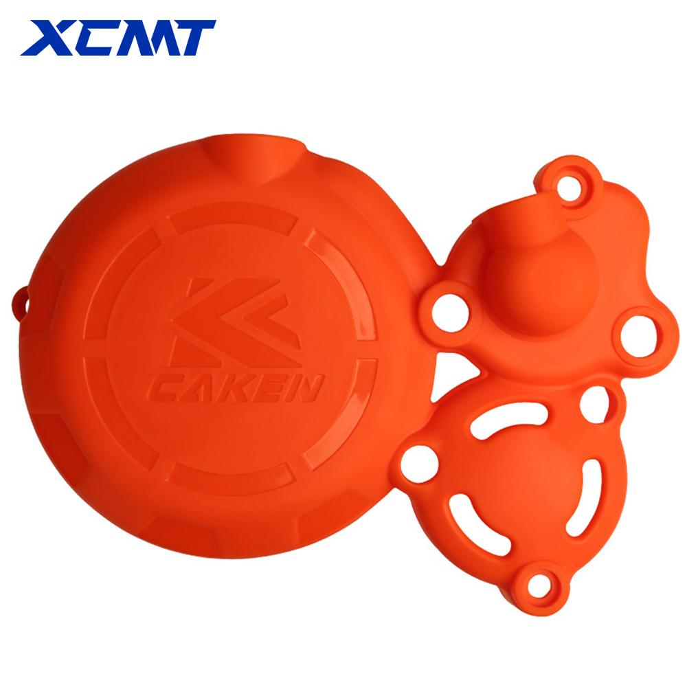 Motocross Ignition Clutch Cover Guard Small Sprocket Gear Protector For Bosuer BSE M6 J1 X6 ZongShen 300cc CBS300 CBS 300