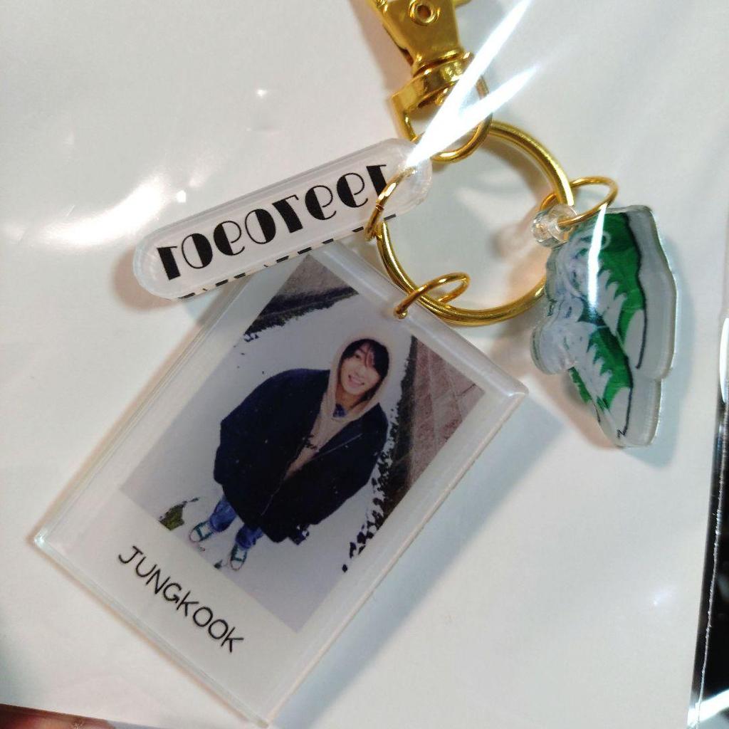 [USED] BTS Jungkook Key Ring Keychain Bulk Sale