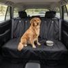 Anti-Slip Underside Pet Back Seat Mat 600D Oxford Weave Dog Cat Travel Hammock  Off-Road Self-Drive