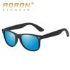 aoron Мужские поляризационные солнцезащитные очки, модный дизайн, уличные очки с антибликовым покрытием UV400