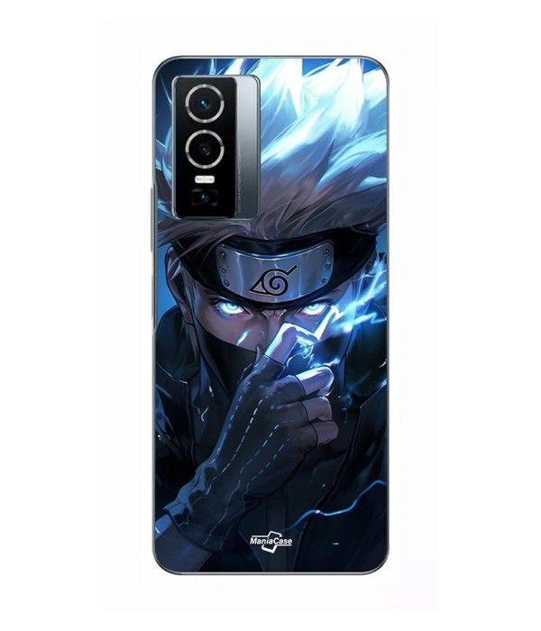 Coque Pour Vivo Y76 5G kakashi hatake anime fanart Maniacase