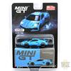 MINI GT MiJo Toys Лимитированная серия 2020 Chevrolet Corvette Stingray Drive 164 (Быстрый синий) Левая рука