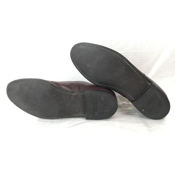 Винтажная/КОЛЛЕКЦИЯ REGAL ORIGINAL/Туфли с прямым мыском Goodyear Welt/26.5EE/Коричневый/КОРИЧНЕВЫЙ/Деловые туфли с закрытой шнуровкой(ИСПОЛЬЗОВАЛ)