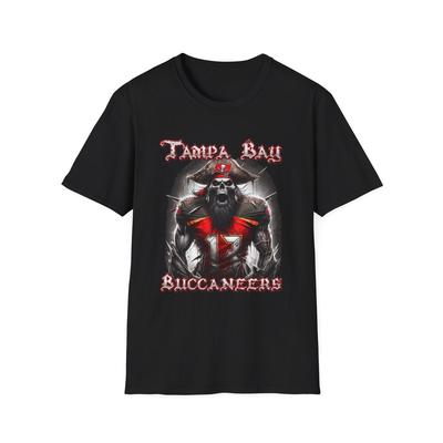 Ужасная футболка Tampa Bay Buccaneers Унисекс Softstyle