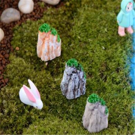Садовые украшения 3 шт./компл. мини-горные миниатюрные игрушки бонсай орнамент завод