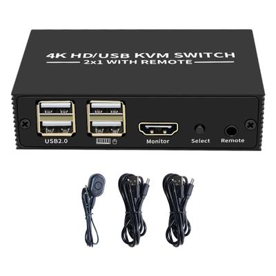 Аксессуары для компьютеров – KVM переключатели