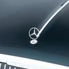 Эмблема Mercedes Benz Звезда Капот Автомобильный Капот Передний Хромированный Логотип w204 w211 w205 W212 w203 w213 для аксессуаров Mercedes E S Class1 GN1