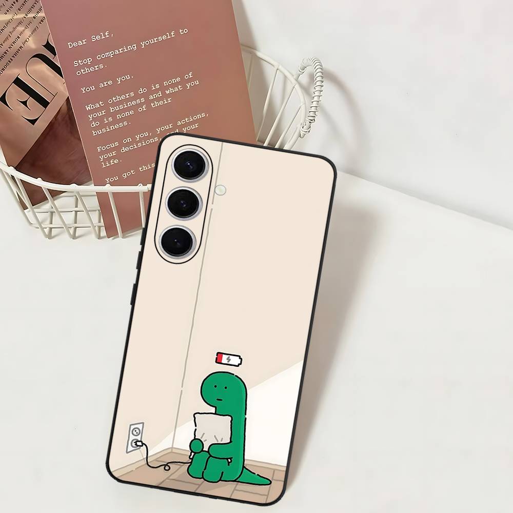 Cartoon J-Joguman Studio Phone Case For Samsung S 24 Fe 25 Ultra Plus 20 Lite 21 30 22 23 24 22 Ultra 5G Fundas