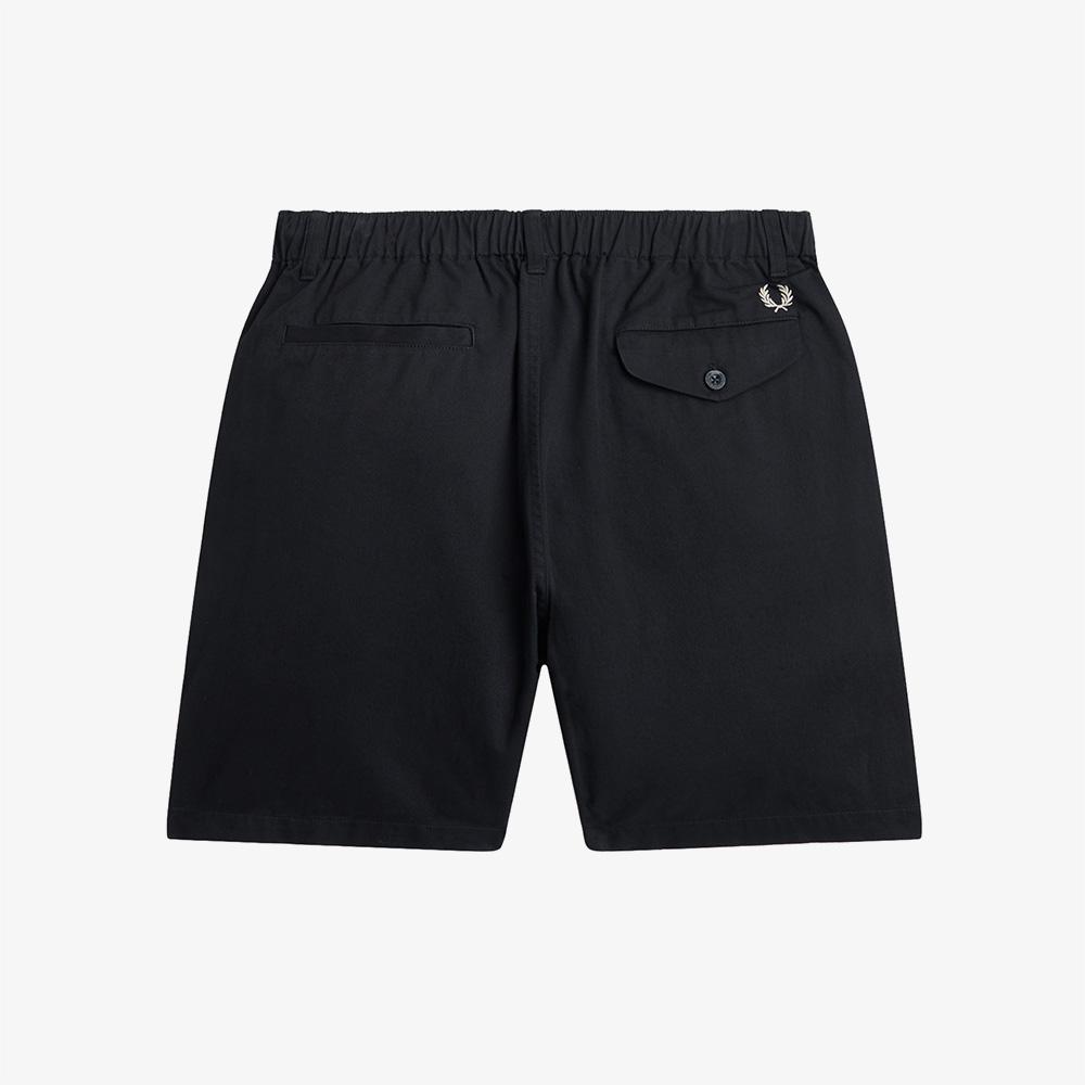 FRED PERRY [Sharp] Twill Cotton Shorts (102) Afpm2417172-102