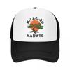 Custom Miyagi-Do Karate Baseball Cap Outdoor Unisex WoUnisex's Adjustable The Karate Kid Cobra Kai Trucker Hat Autumn Snapback Caps