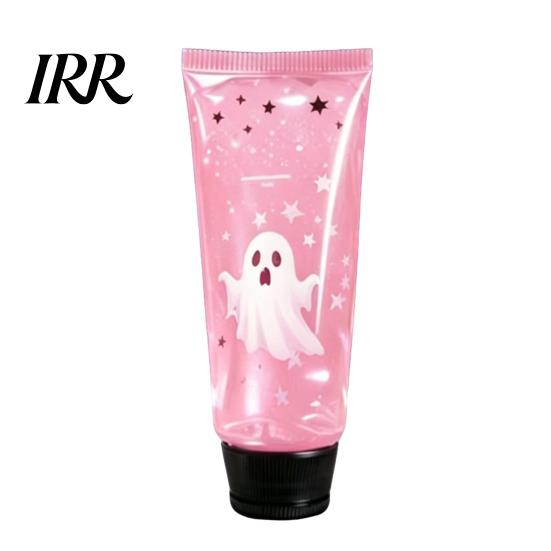 Washable Glitter Squeeze Tube Ghost Toothpaste Stress Ball, Purple Flow Slow Rising Portable Anxiety Relief Toy Fidget Toy, Halloween Decompression
