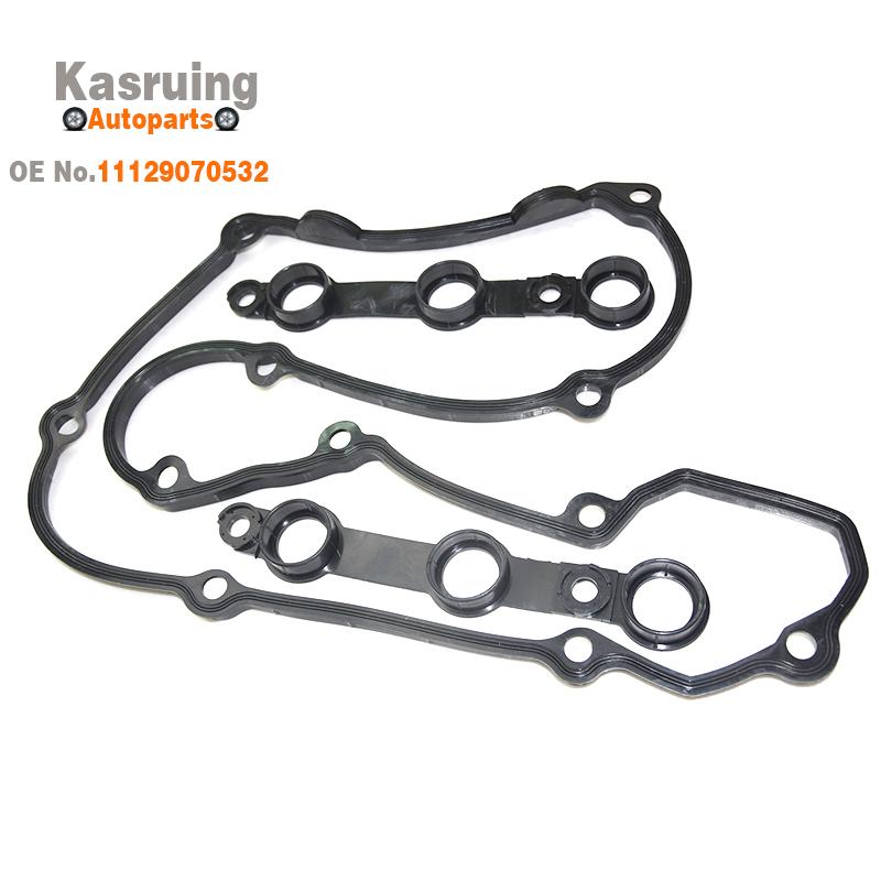 11129070532 New Valve Cover Gasket Set for BMW E36 E38 E39 320i 323i 328i 528i 728i 728iL M3 11120034108