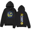 Autumn Winter Golden State Warriors Stephen Curry #30 Printed Hoodies Casual Warm Sports Long Sleeved Men's and Women's Unisex Hooded Sweatshirts