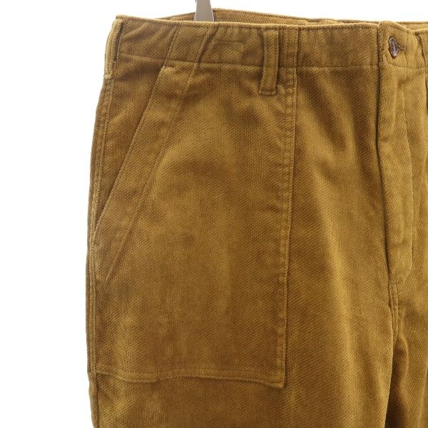 Unused Johnbull Slant Corduro Baker Pants S Brown Men's Used