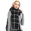 Ladies' New Double-Sided Thickened Versatile European And American Autumn And Winter Scarf, Air Conditioning Shawl