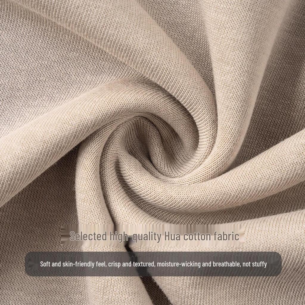 Мужской свитшот на молнии до середины с воротником-стойкой: Однотонная футболка с длинным рукавом для весны и осени