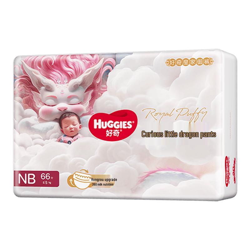 HUGGIES Подгузники-трусики Royal Dragon