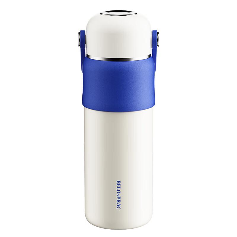 Термос Belloco BK139 500 мл, цвет Klein Blue, с вакуумной изоляцией