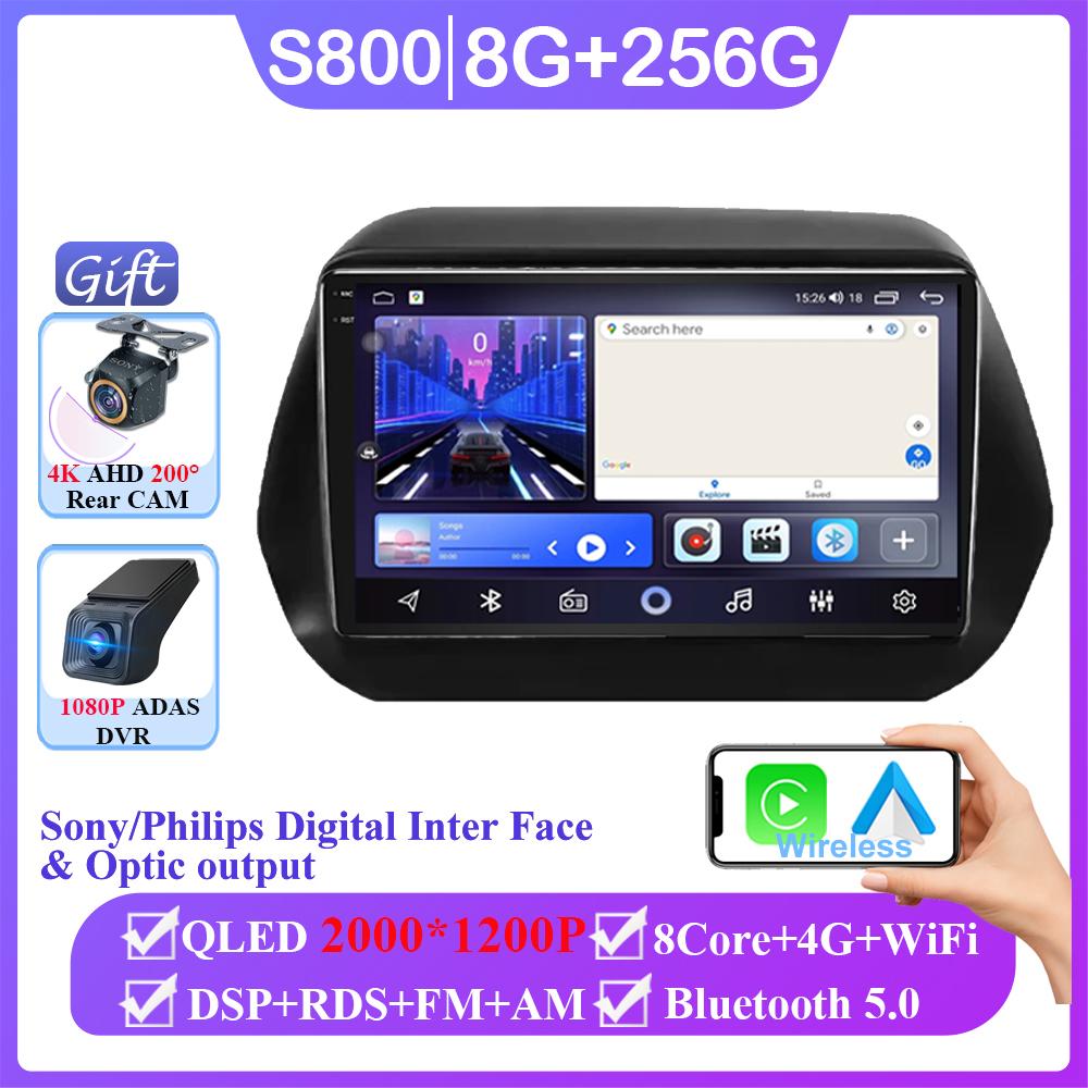 Android 14 для Chevrolet Camaro 6 2015 - 2025 автомобильный радиоприемник стерео мультимедиа видеоплеер 5G WIFI GPS навигация беспроводной Carplay