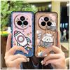 Fashion Design Waterproof Phone Case For Realme14 Pro+ Global/China Shockproof Dirt-resistant Anti-knock Graffiti Cute