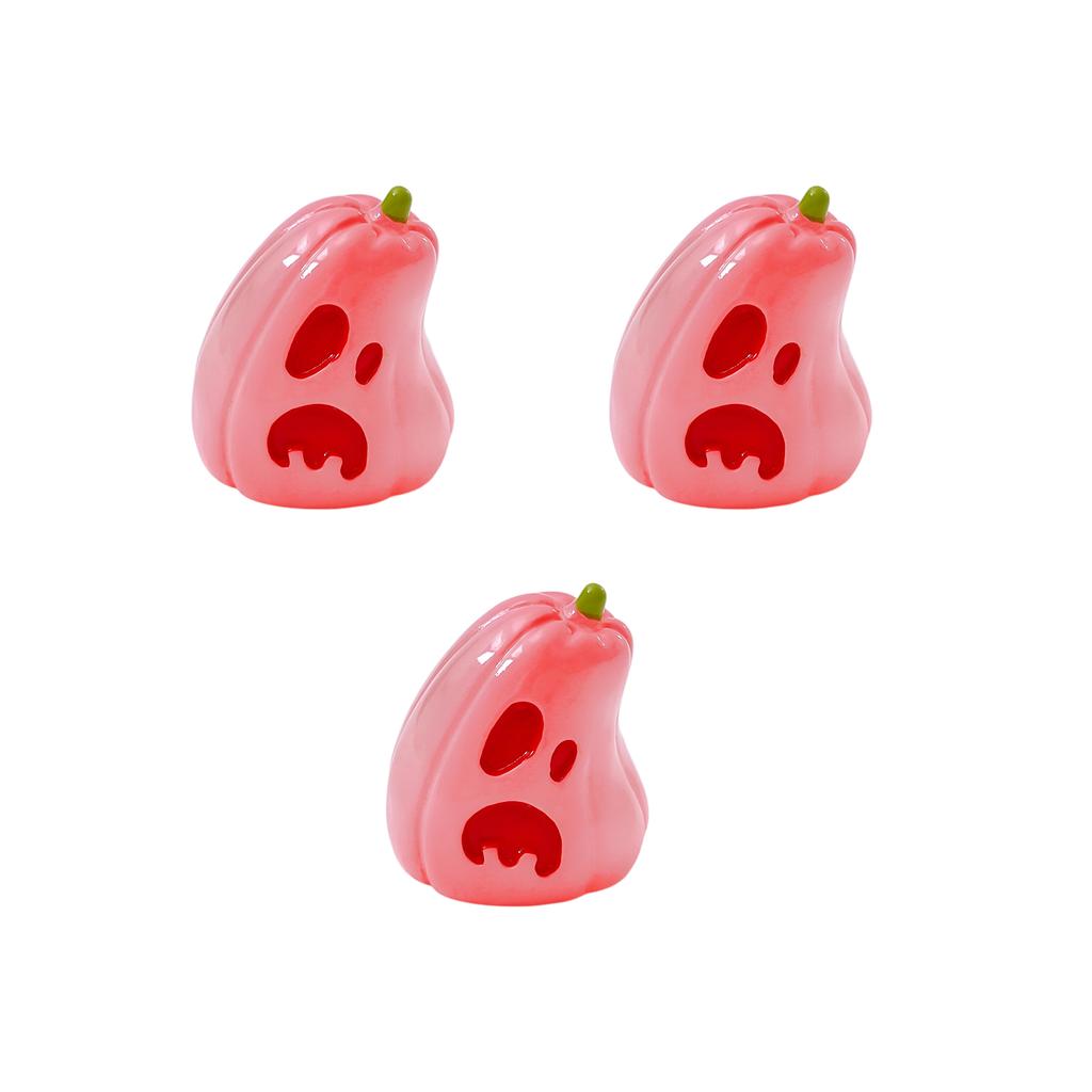 3 шт. Микро Забавные Украшения, Светящиеся Милые Украшения в виде Тыквы и Морского Зайца