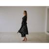 Venus 25aw Linedrawing Flower Pattern Long Gown Set Ogn5955ofs5955 