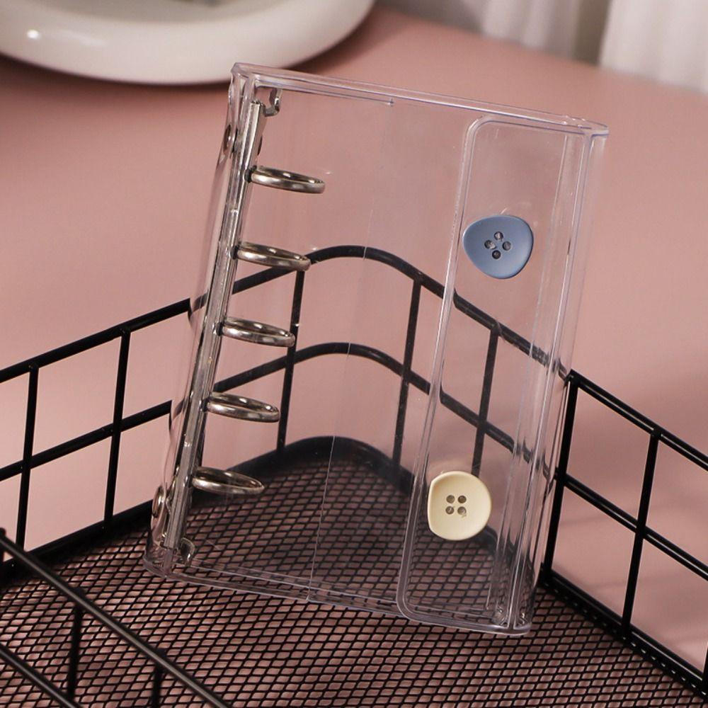 5-кольцевой M5 органайзер Разные цвета Мини-органайзер Модный блокнот на разъемных листах Дневник