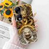 For Honor 90 Pro 5G 6.78" Case Fashion Painted Butterfly Silicone TPU Back Cover For Honor 90Pro 90 PRO 5G REP-AN00 Phone Cases