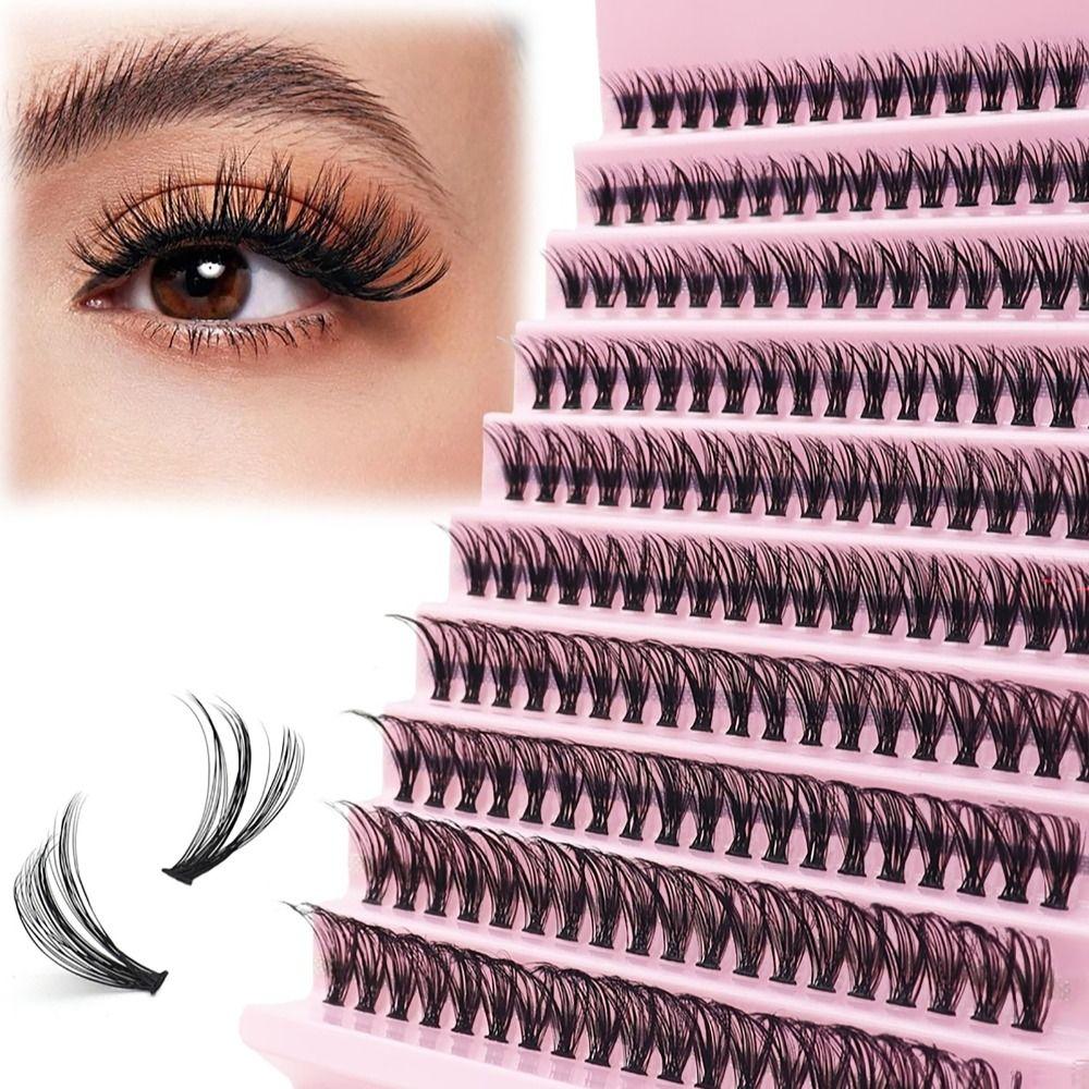 40D 8/10/12/14/16 мм прививка ресниц, смешанный лоток, индивидуальный кластер ресниц для женщин, красота