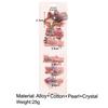 6 Piece Set Of Cute Cartoon Children'S Hairpins For Little Girls Decorated With  Hair Accessories
