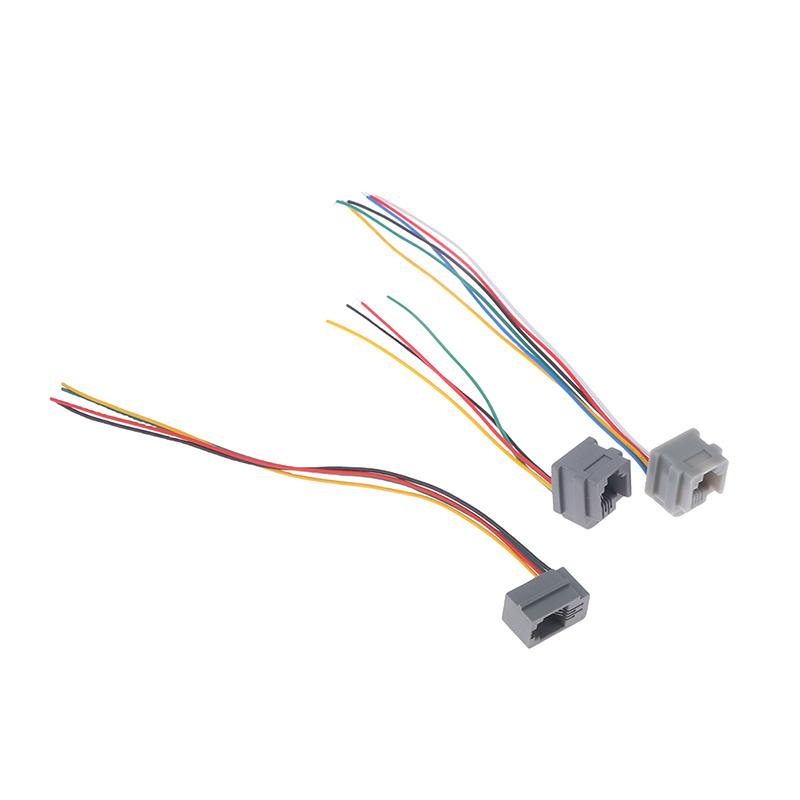 5 шт. 616E 623K 616M 641D RJ11/RJ12/RJ45 Гнездо для Интернета/Телефона с Кабелем 15 см