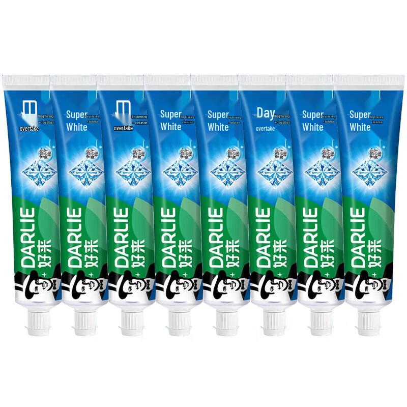 Darlie Whitening & Fresh Breath Toothpaste with Fluoride